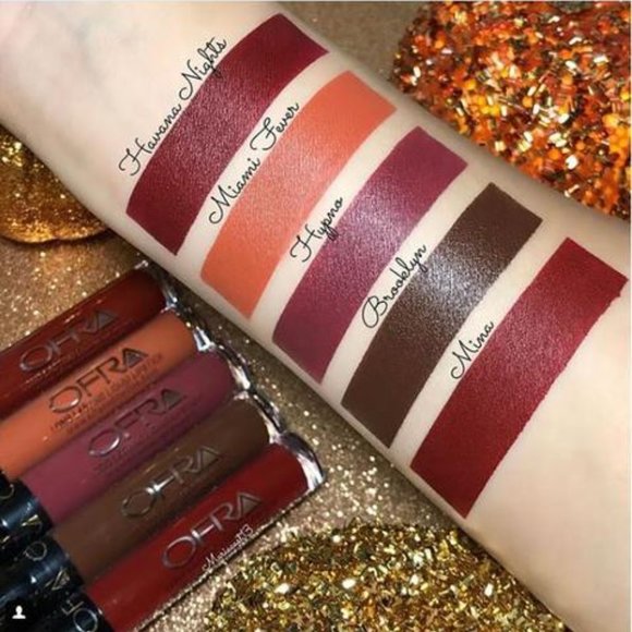 😍NWT MIAMI FEVER Liquid Lipstick by OFRA!😍 - Picture 7 of 15